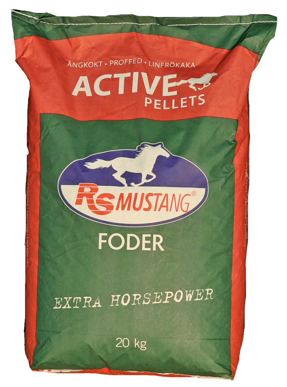 Mustang Active Pellets - 20 kg