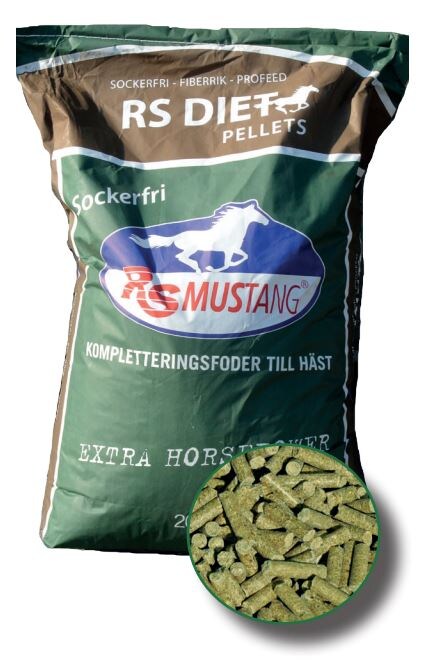 Mustang Diet Pellets - 20 kg