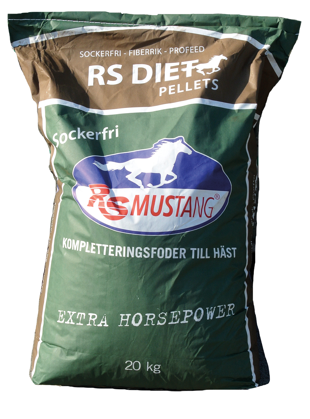 Mustang Diet Pellets - 20 kg