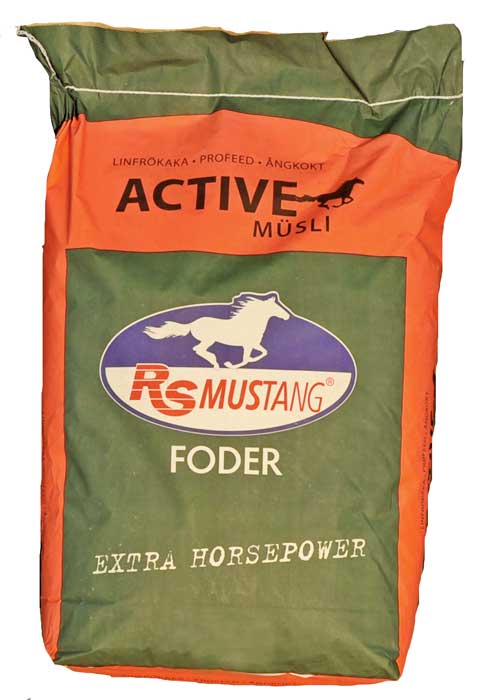 Mustang Active Müsli - 20 kg