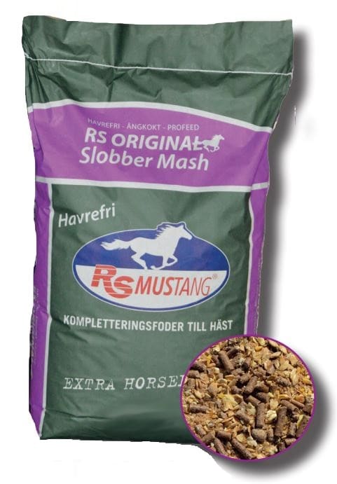 Mustang Slobber Mash Original - 20 kg