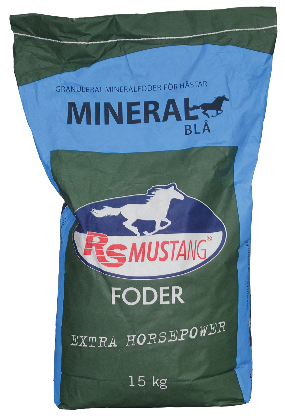 Mustang Mineral Blå - 15 kg