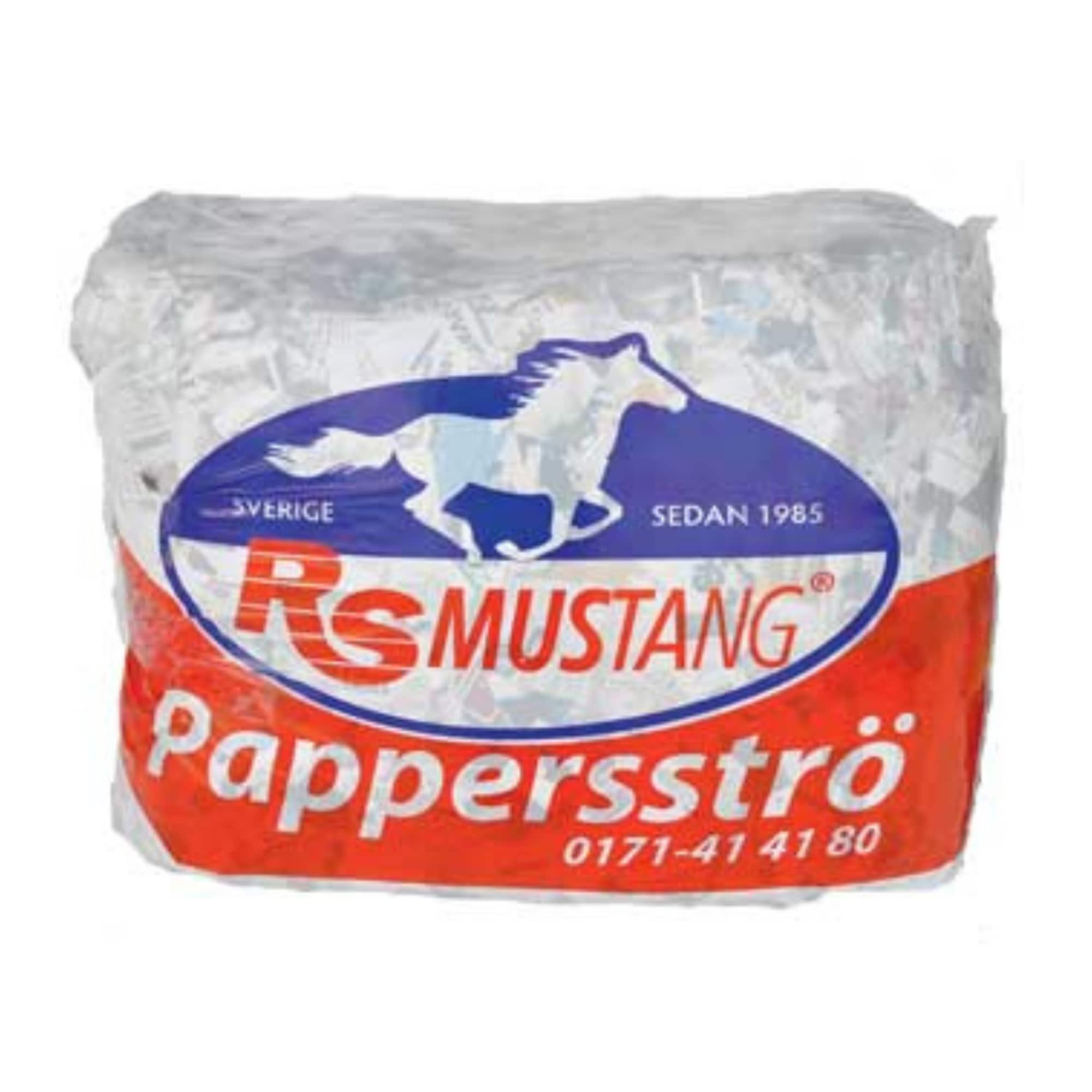 Pappersströ