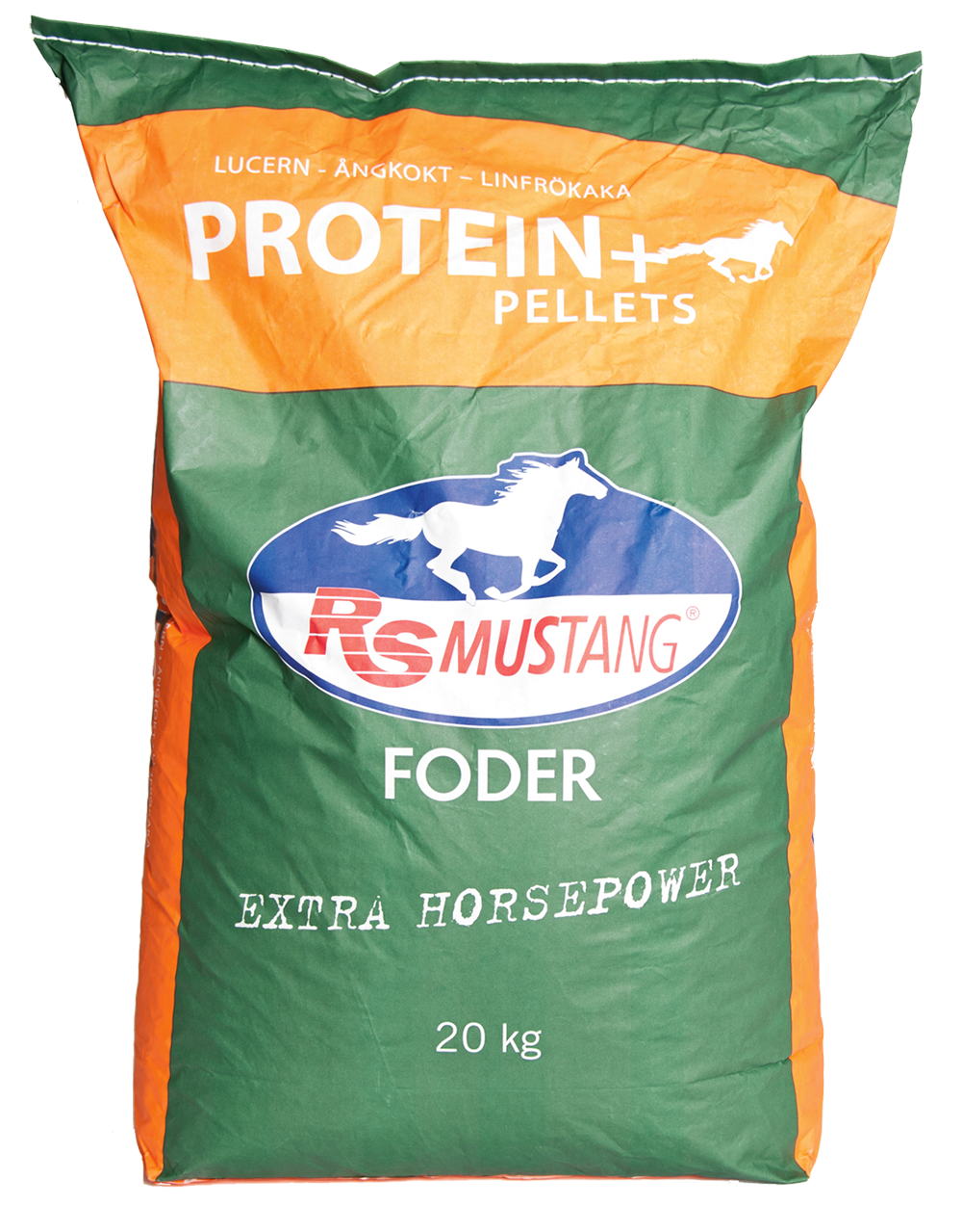 Mustang Protein+ Pellets - 20kg