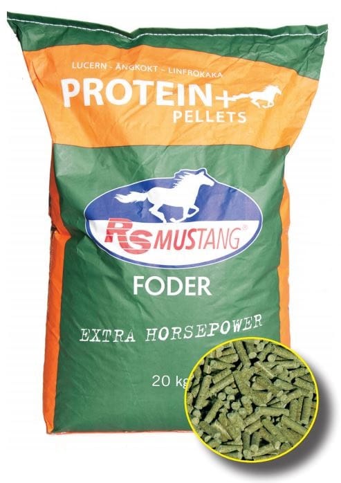 Mustang Protein+ Pellets - 20kg