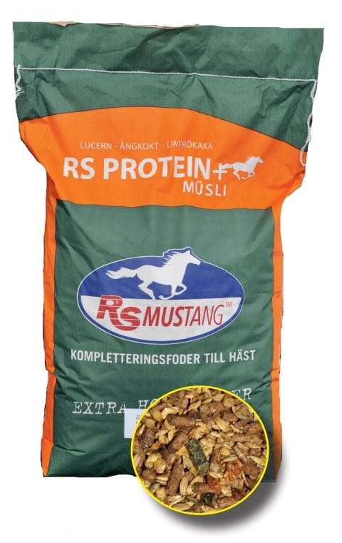 Mustang Protein+ Müsli - 20 kg