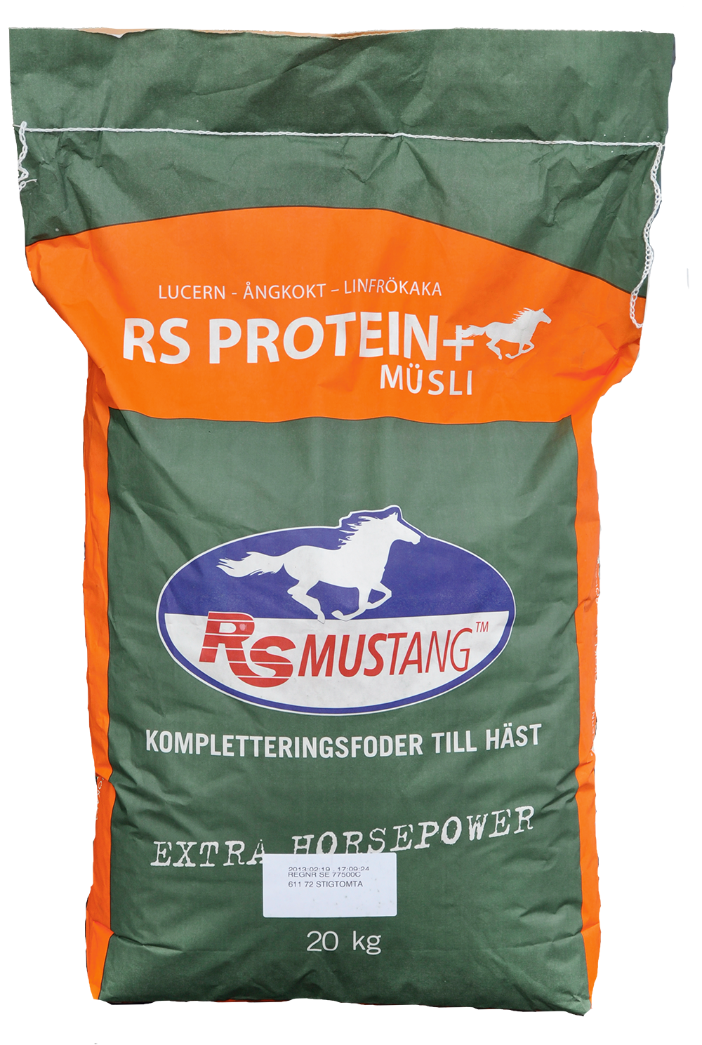 Mustang Protein+ Müsli - 20 kg