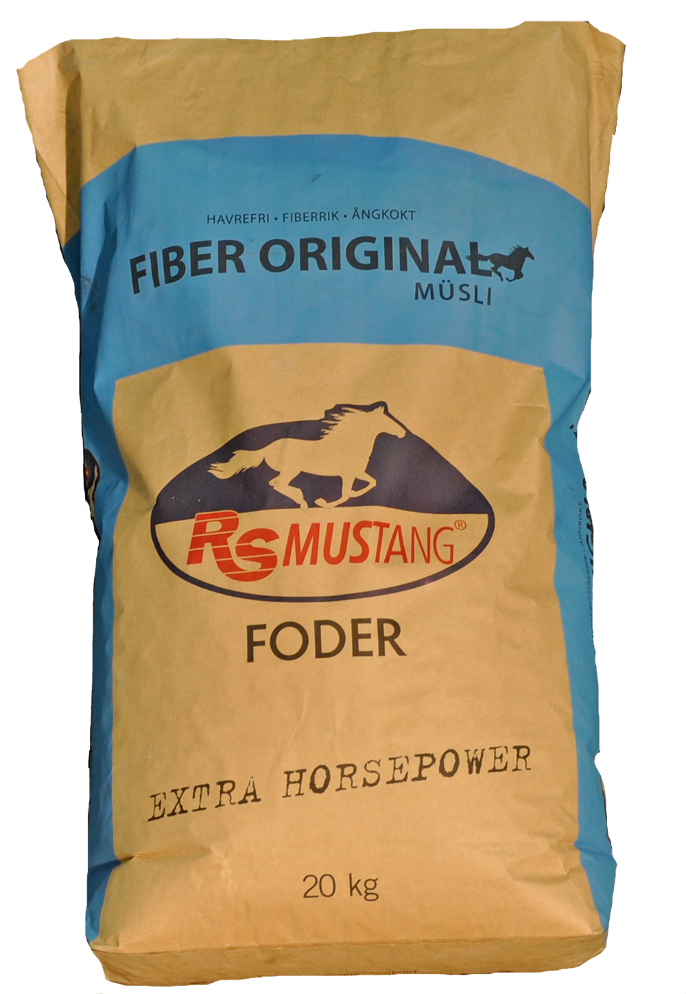 Mustang Fiber Original Müsli - 20 kg