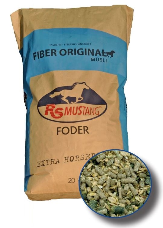 Mustang Fiber Original - 20 kg