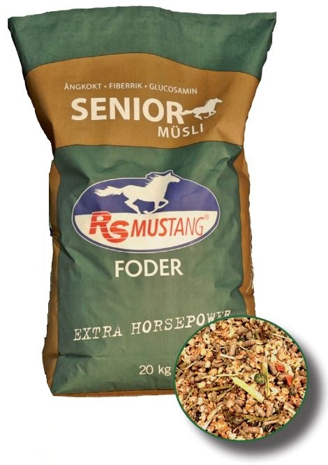 Mustang Müsli Senior - 20 kg