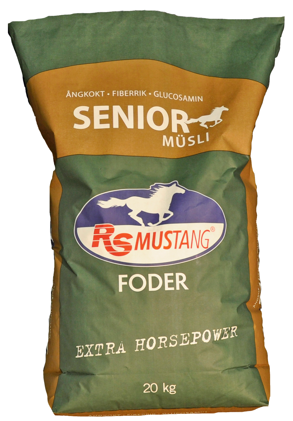 Mustang Müsli Senior - 20 kg