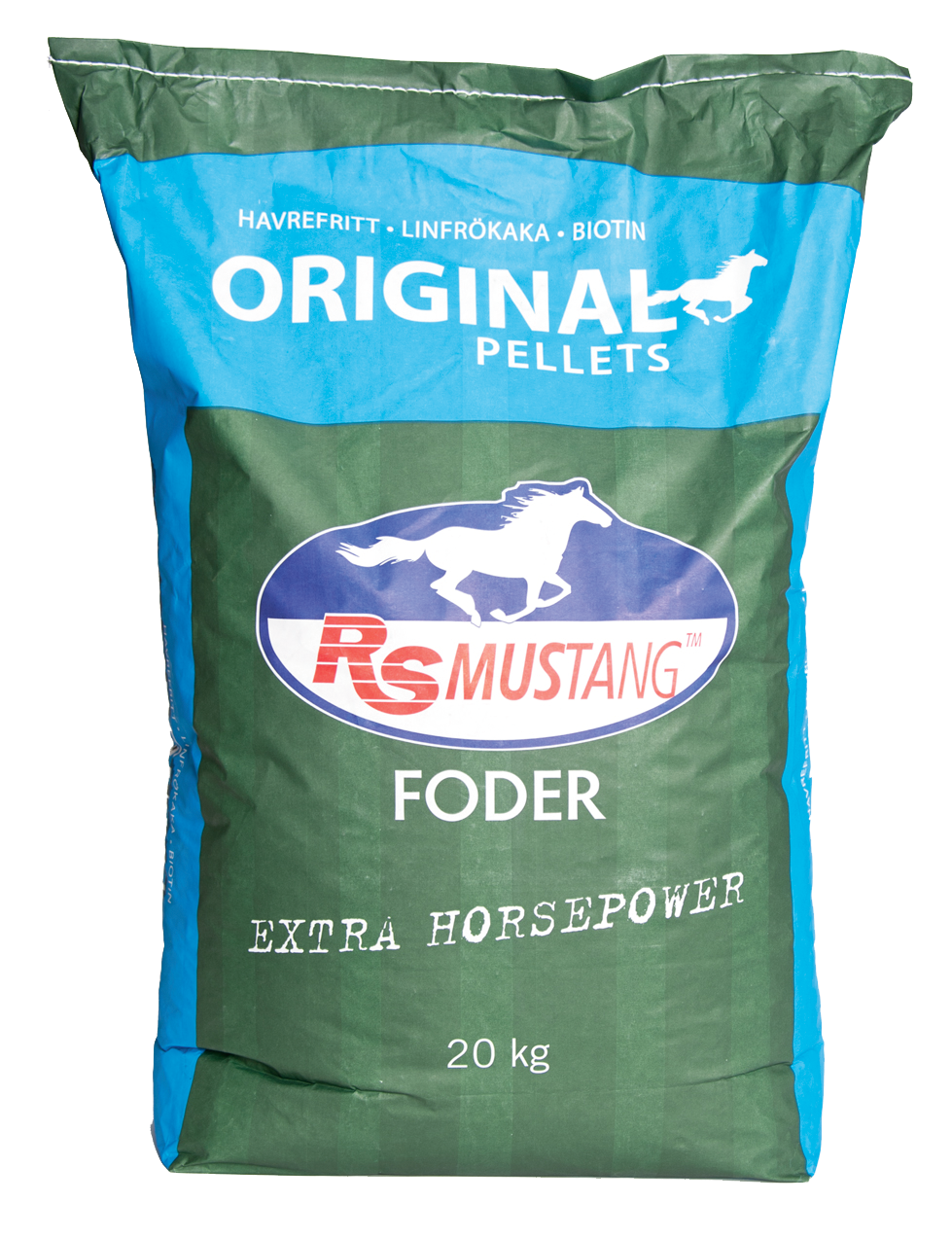 Mustang Original Pellets - 20 kg