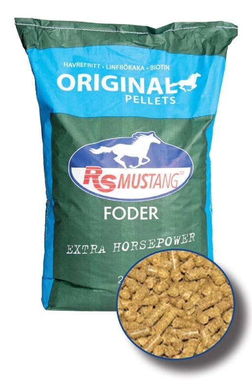 Mustang Original Pellets - 20 kg