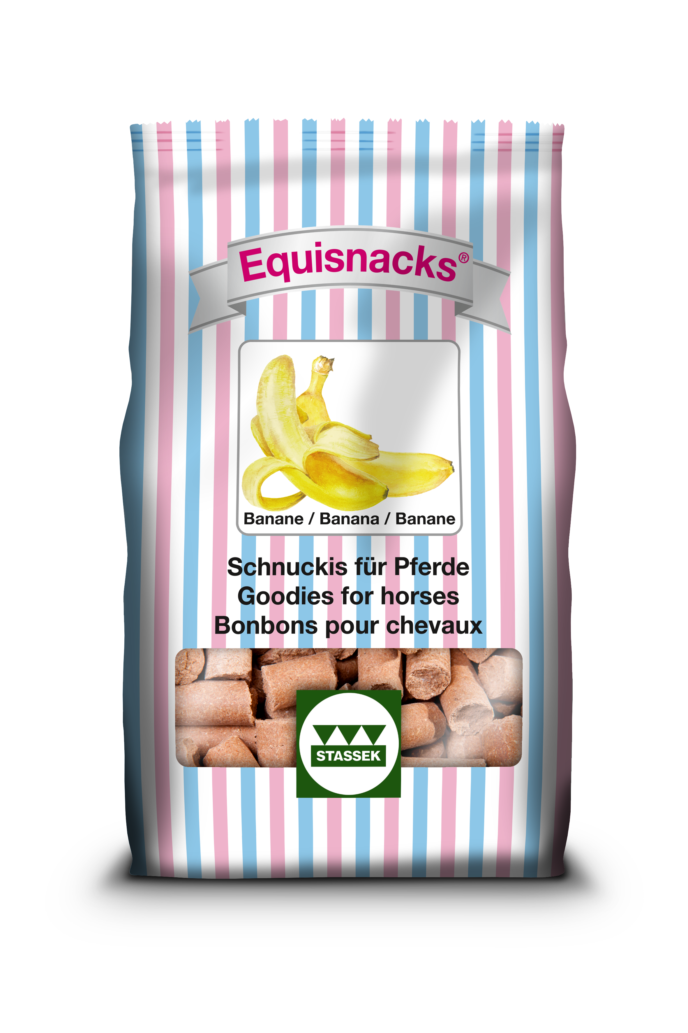 EQUISNACKS - Banana - 1kg