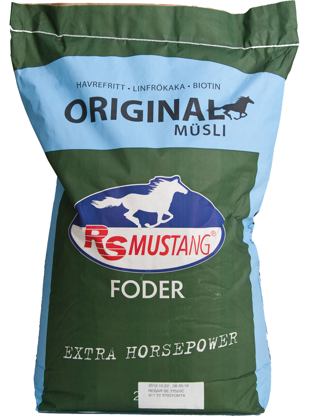 Mustang Müsli Original - 20 kg