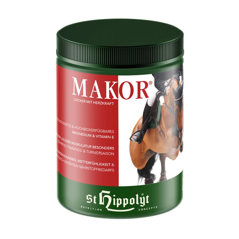 Makor 1 kg från St. Hippolyt. Hogsta Ridsport.