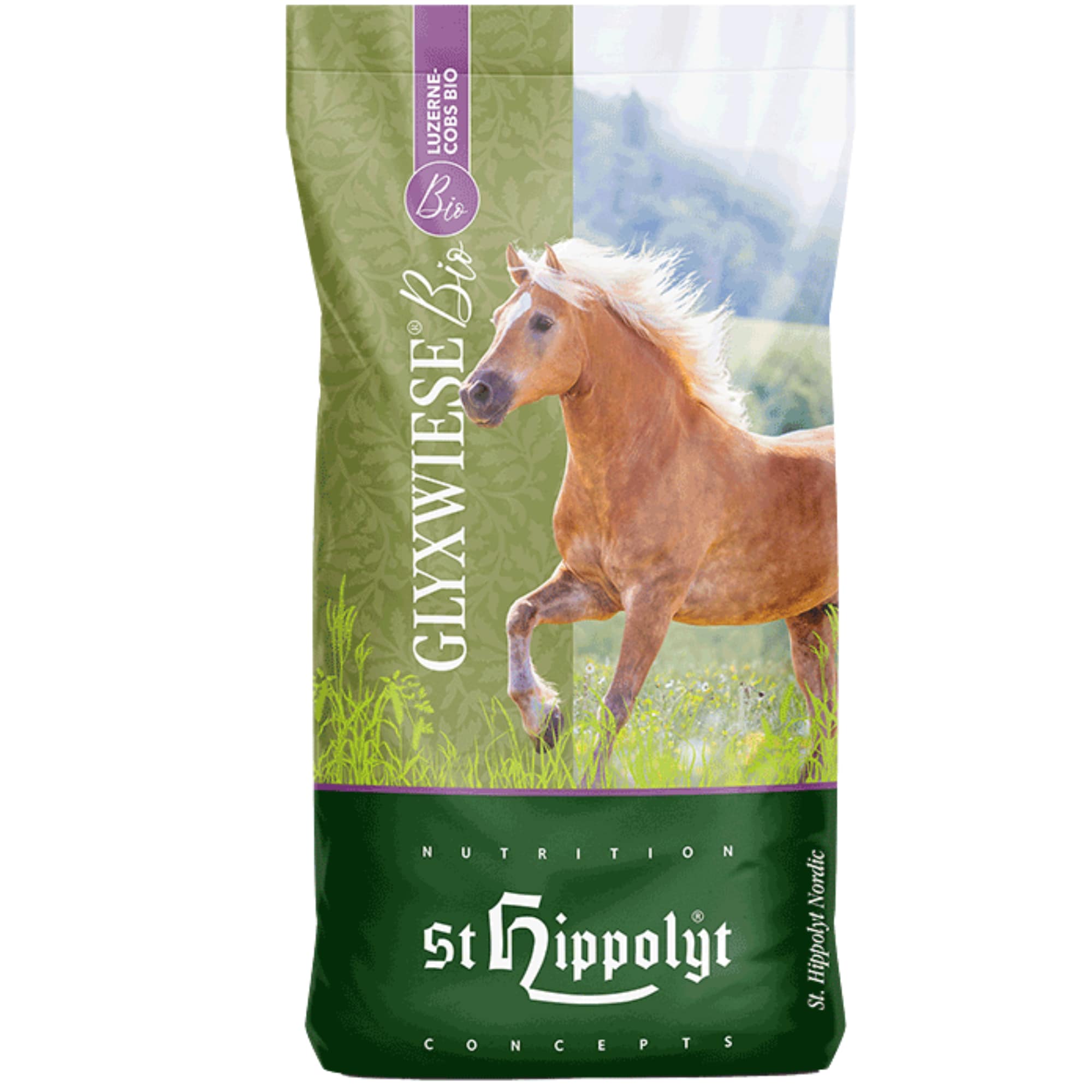 GlyxWiese BIO Luzerne Cobs, 20kg