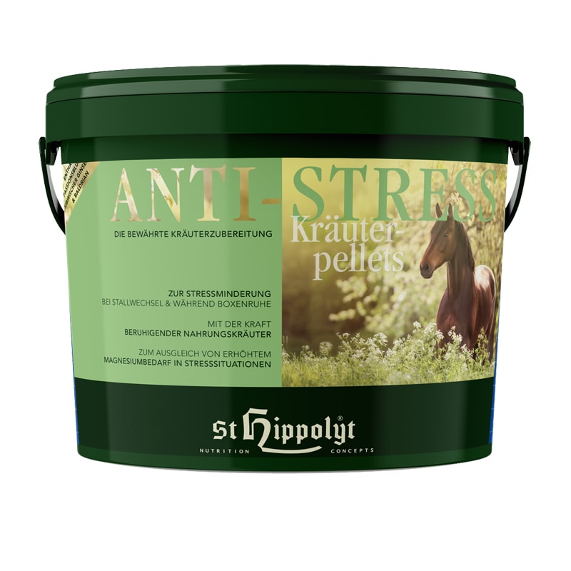 Anti Stress Kräuter 3 kg från St hippolyt. Hogsta Ridsport.