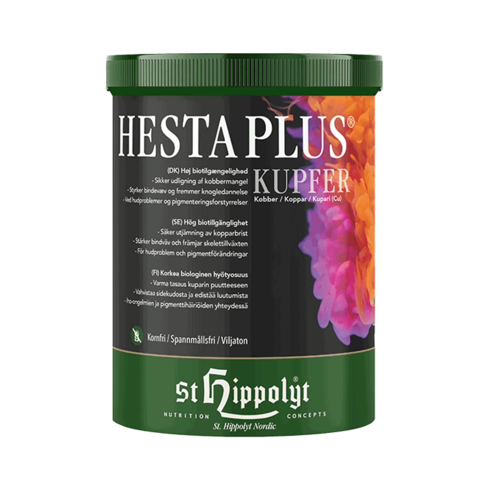 Hesta Plus Koppar - 1 kg