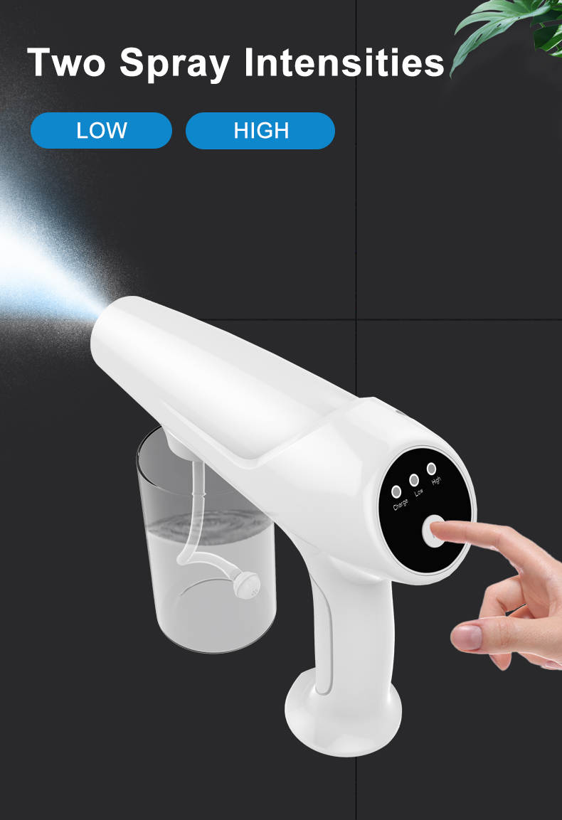 Desinfektions dimmer Nano Spray Machine 