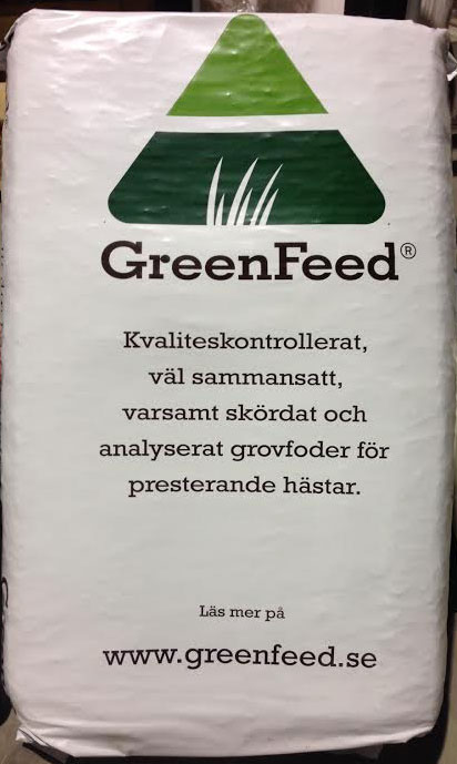 GreenFeed Hösilage småbal TÄVLING 