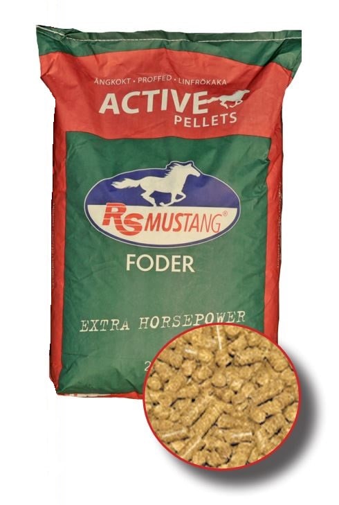 Mustang Active Pellets - 20 kg